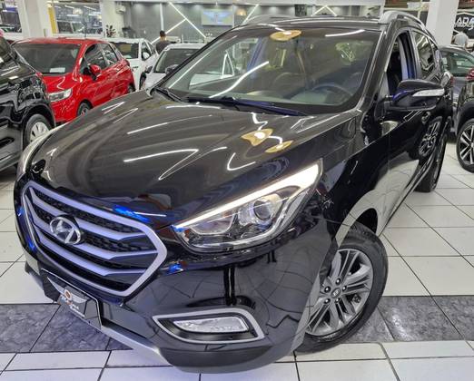 HYUNDAI IX35 2.0 MPFI GL 16V FLEX 4P AUTOMÁTICO